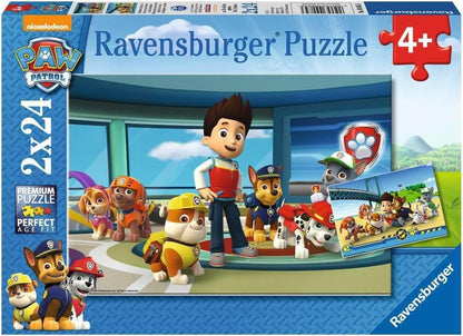 Paw Partol Dedektifler 2X24P Puzzle 90853