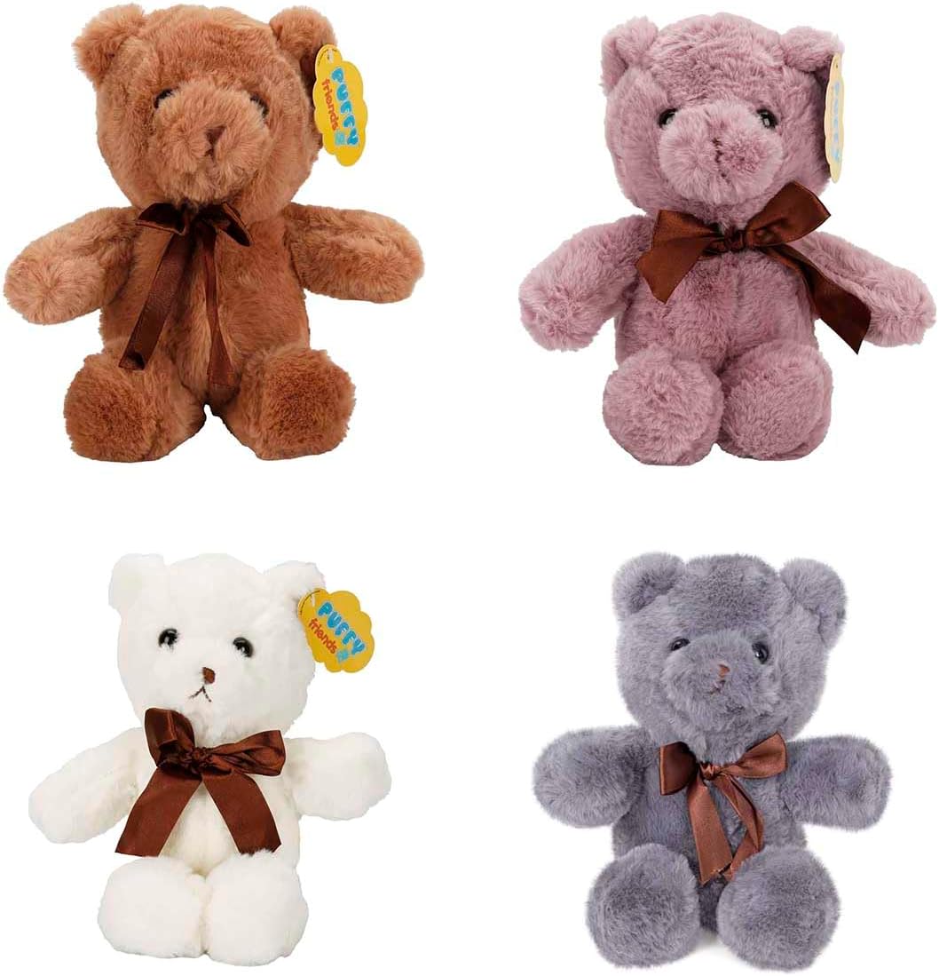 SK Peluş Ayı Kurdelalı 20 cm