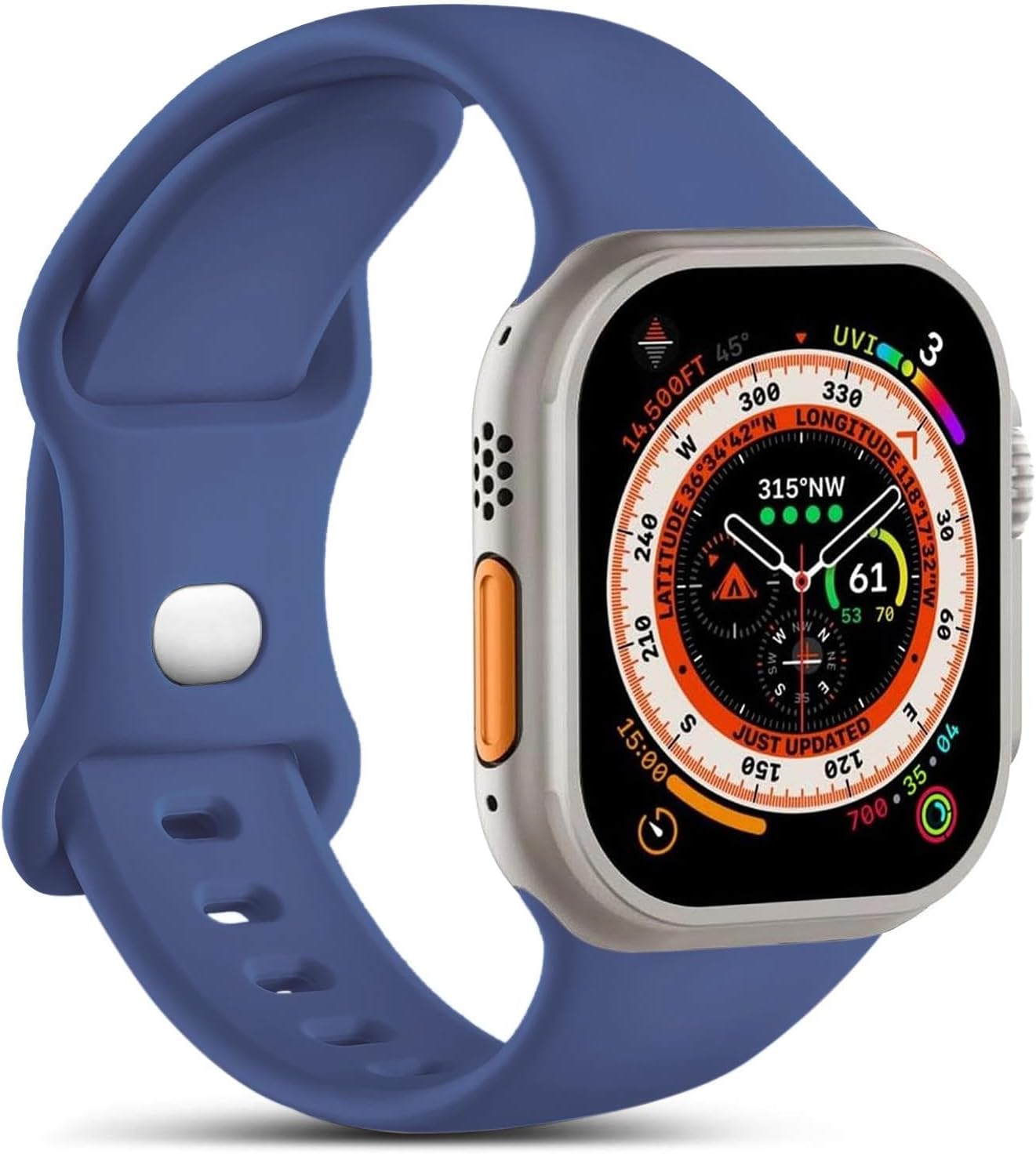 Apple Watch Series 10 42mm Kordon Harmony Edition (Apple Watch Series 10 42mm ile Uyumlu Kordon, Akıllı Saat Kayışı)