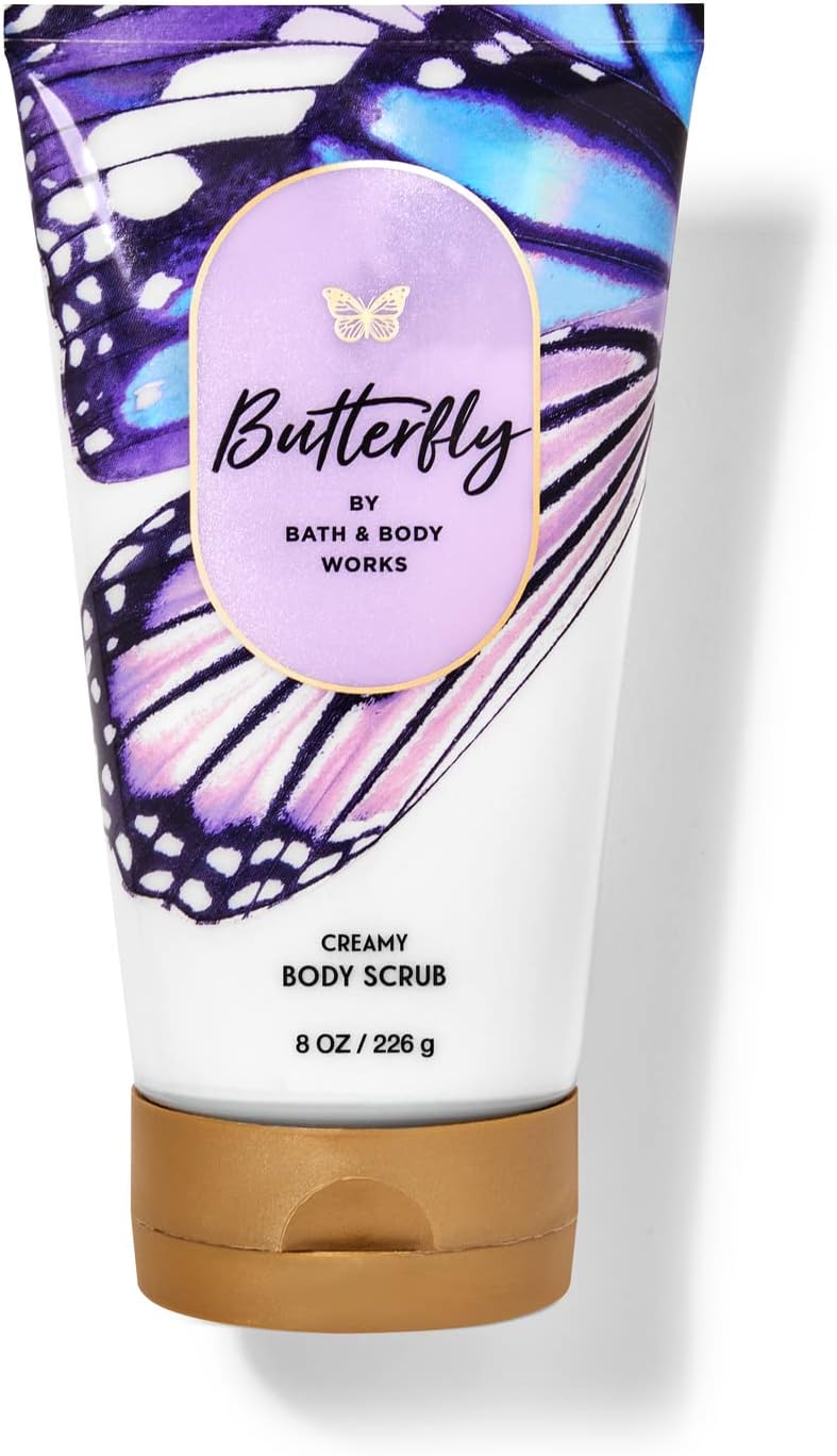 Butterfly Kremsi Vücut Peelingi