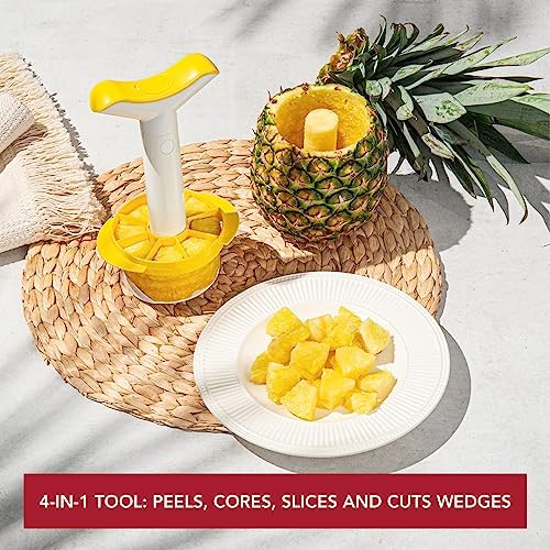 Ananas Dilimleyici Beyaz