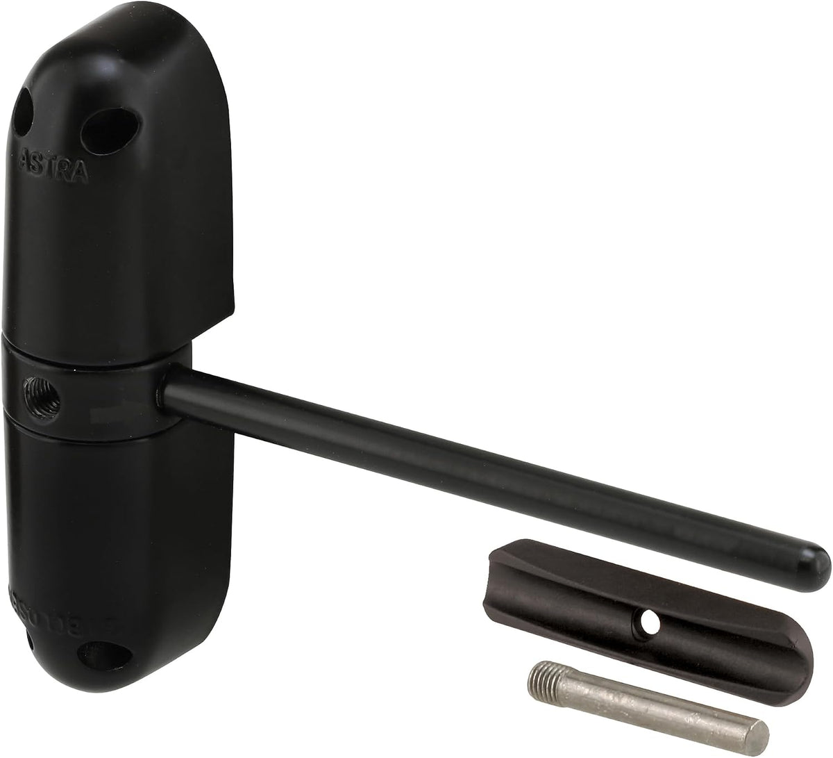 Prime Line KC16HD Black Diecast Safety Spring Door Closer
