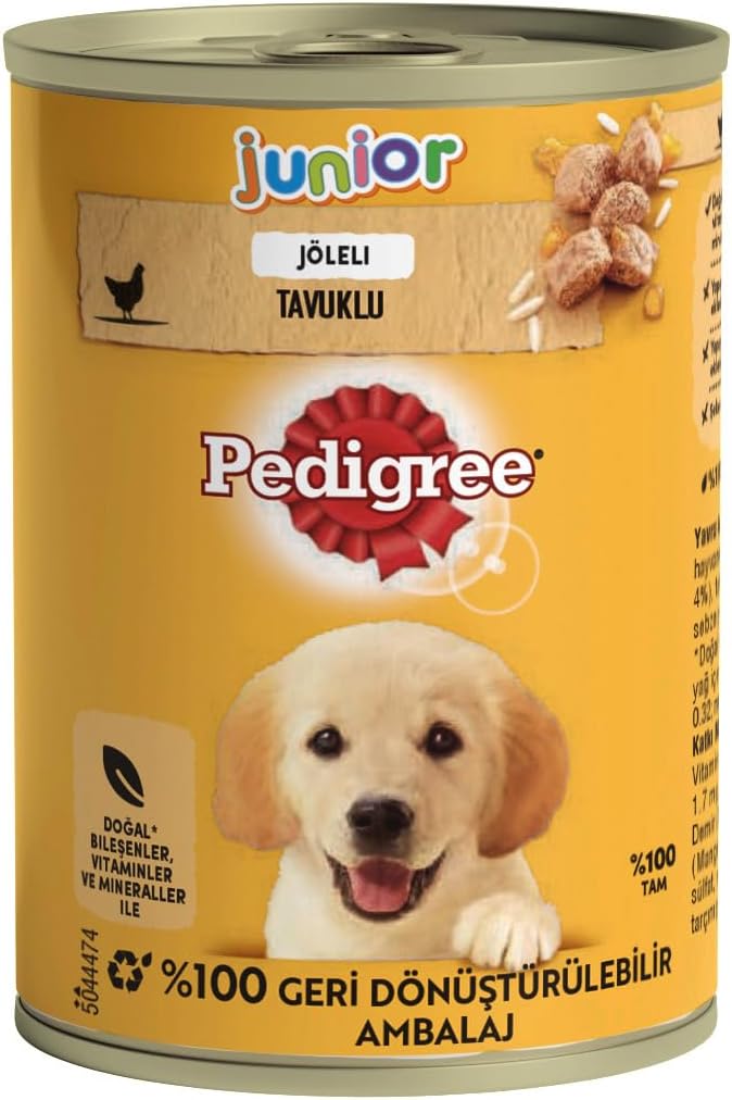 Pedigree Yavru 400 Gr 24X, Köpek Yaş Mama