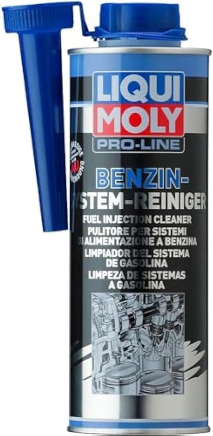 Liqui Moly Pro-Line Benzin Sistem Temizleyicisi 500 ml Otomotiv Bakım Ürünü