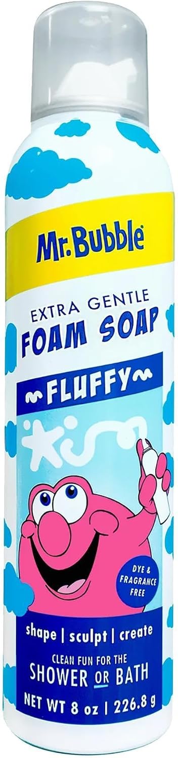 Mr. Bubble Extra Gentle Eğlenceli Banyo Köpük Sabunu 226.8Gr