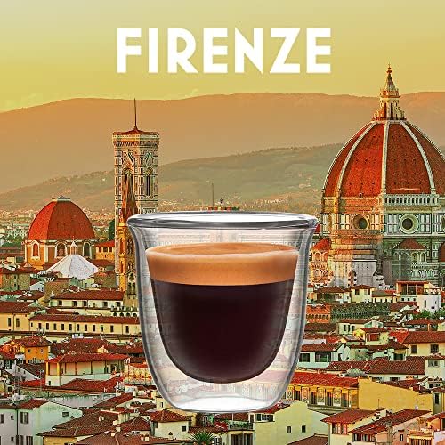Firenze Çift Duvarlı Cam Bardak 80Ml 2'Li Set