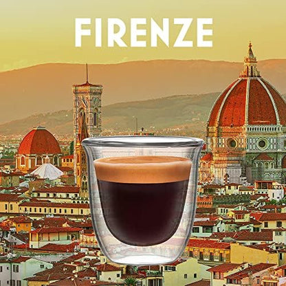 Firenze Çift Duvarlı Cam Bardak 80Ml 2'Li Set