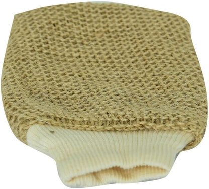 Sisal Lastikli Masaj Kesesi: 11X23 Cm