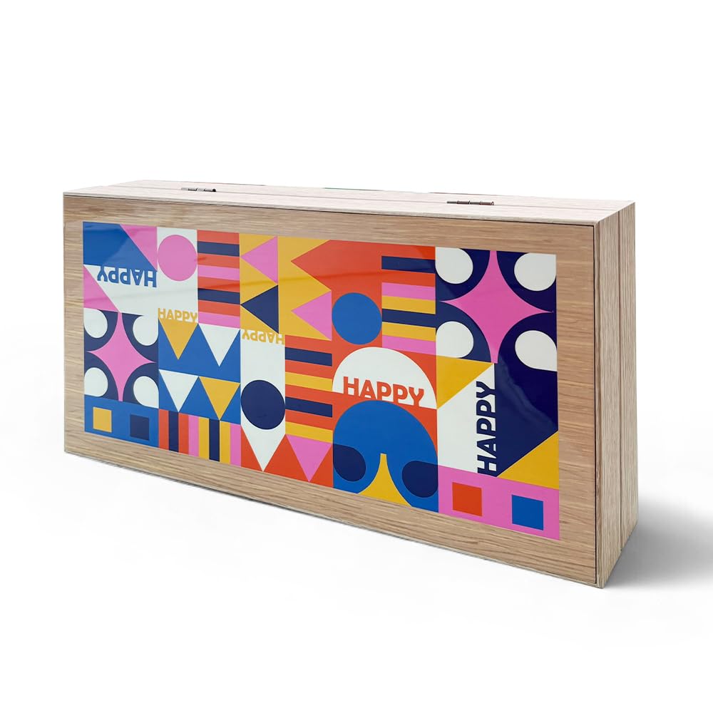 Biggdesign Tavla, Çizilmez Zeminli, Mıknatıslı MDF Kasa, 2 Kat Vernik Cilalı (Oriental)
