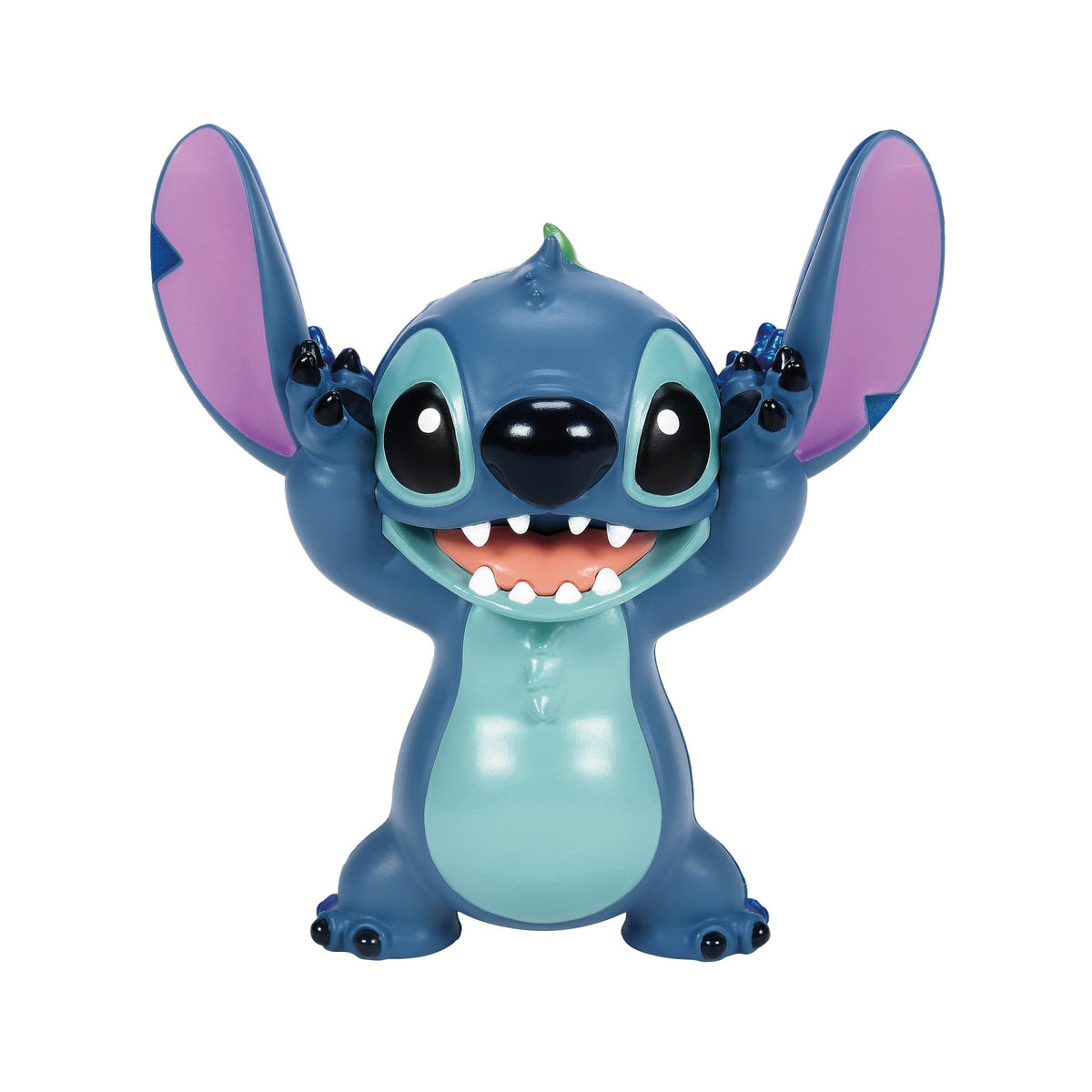Enesco Grand Jester Studios Disney Lilo ve Stitch Çift Taraflı Heykelcik, 13 cm, Çok Renkli