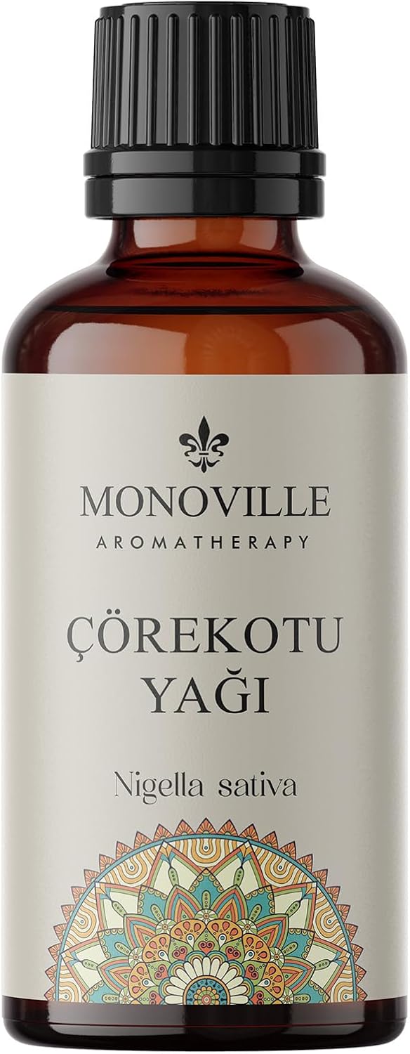 Çörek Otu Yağı 30 ml Soğuk Sıkım%100 Saf Ve Doğal (Cumin Seed Oil)