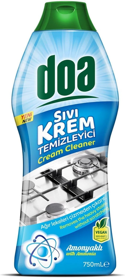 Mineralli Sıvı Krem Amonyak 750 ml