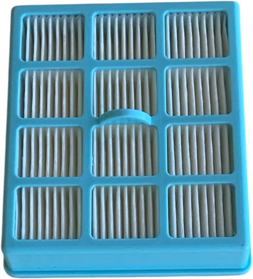 ELEKTRİKLİ SÜPÜRGE ÇIKIŞ HEPA FİLTRE - MAVİ PLASTİK - 2 ADET - FC8130 EASY LİFE - MODELLERİ İLE UYUMLU ÜRÜNLER AÇIKLAMADA