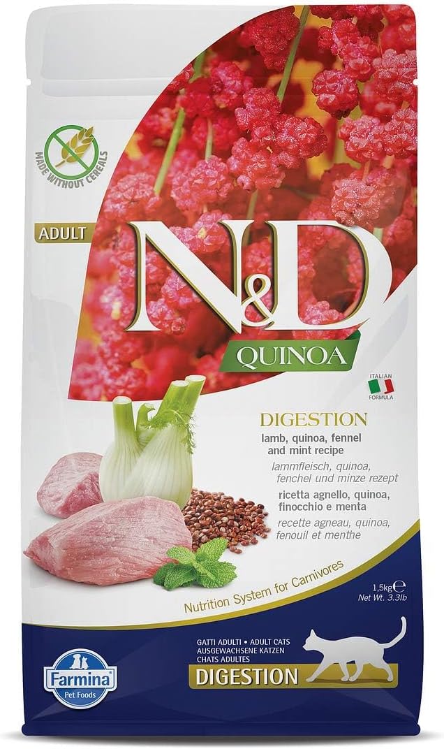 N&D Quinoa Grain Free