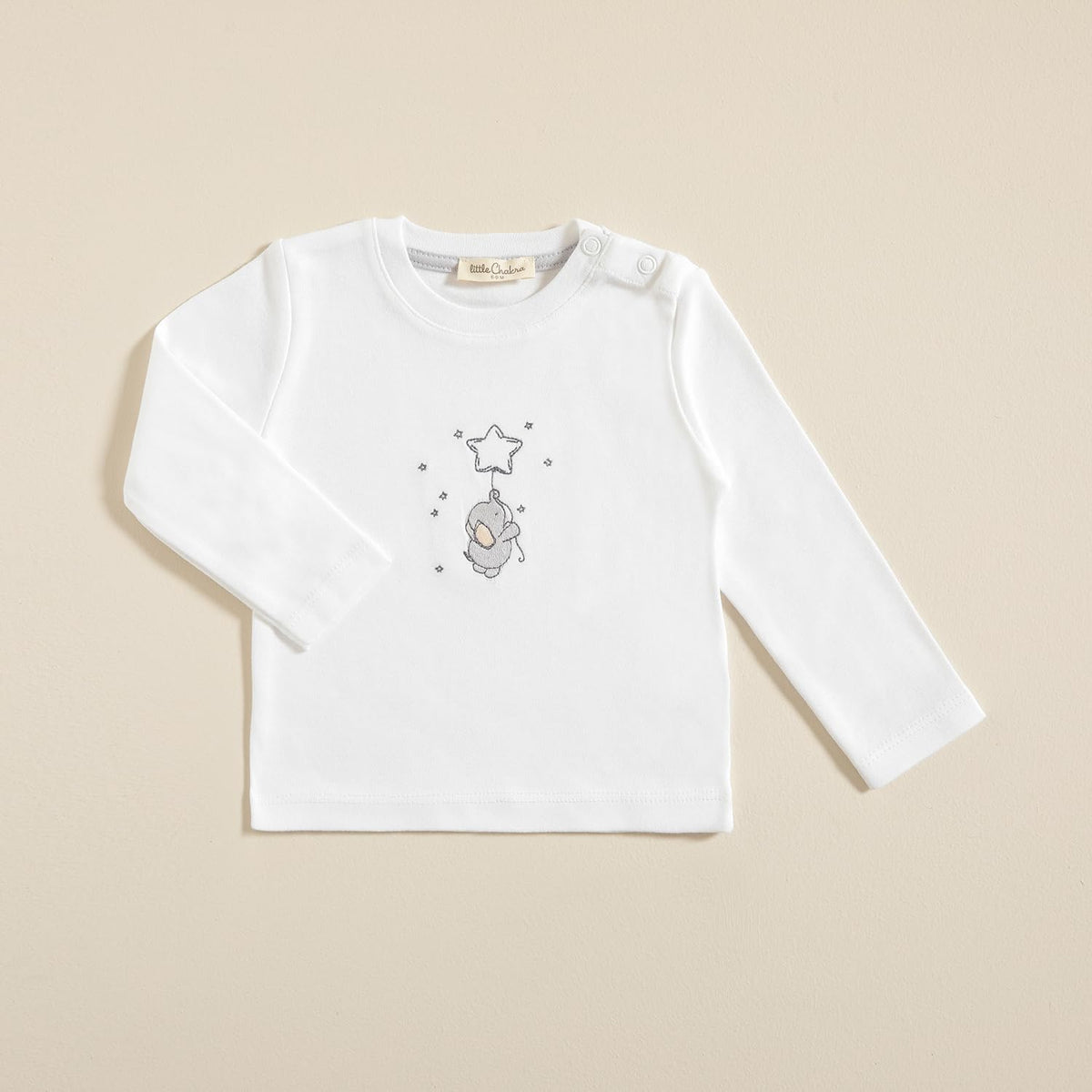 Elephant Uzun Kollu Pijama Üstü