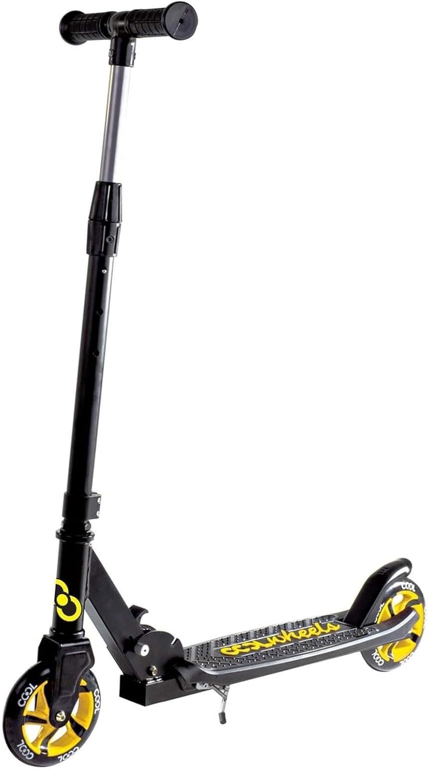 Cool Wheels 2 Tekerlekli Scooter 8+ Sarı
