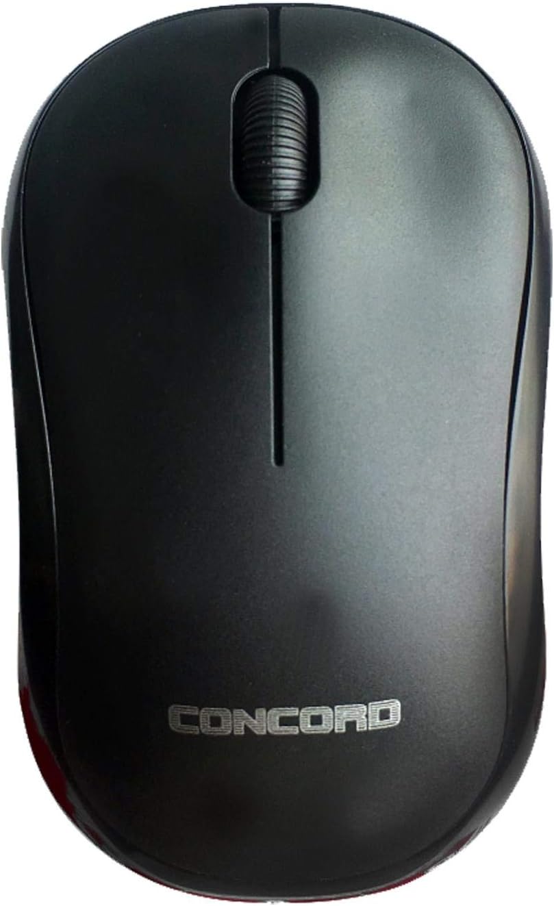 Wireless Kablosuz 3D Mouse (Siyah)