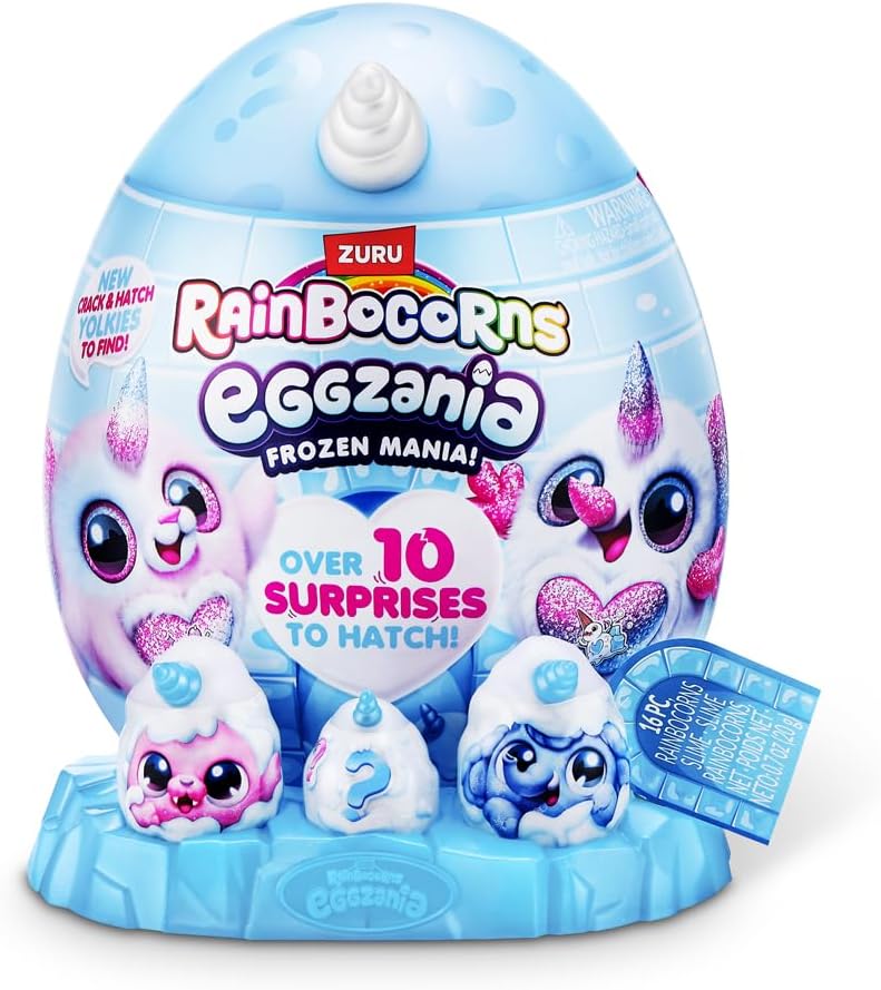 Rainbocorn Frozen Sürpriz Mini Eggzania