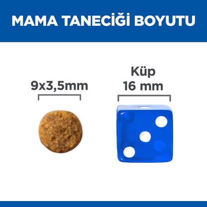 Hills Science Plan Hassas Sindirim ve Deri Yapısı için Tavuklu Yetişkin Kedi Maması 1.5 Kg