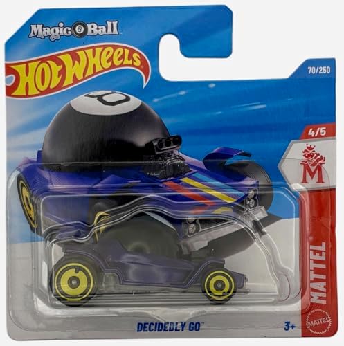 Tekli Arabalar DECIDEDLY GO (KISA KART) JJJ37