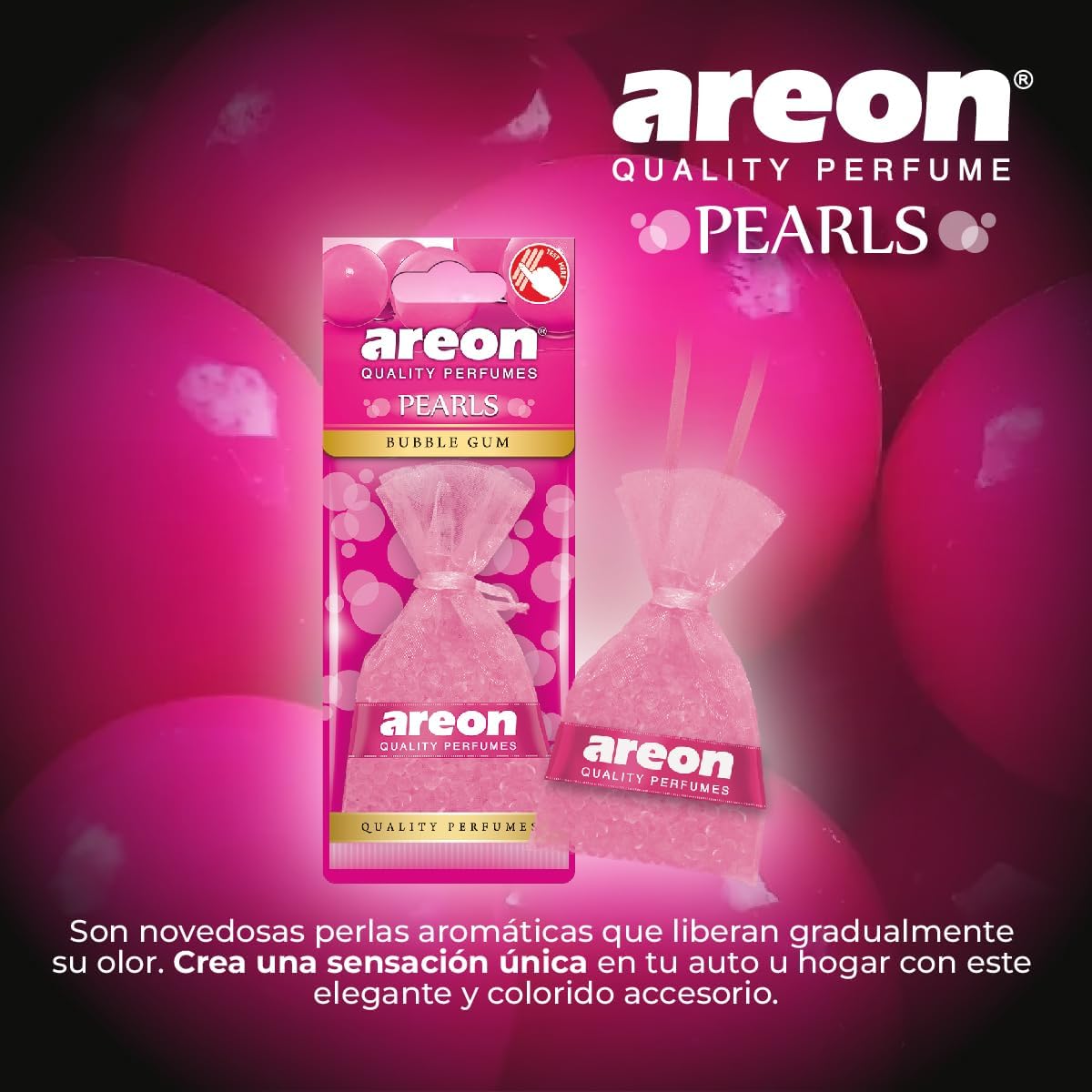 Areon Pearls Bubble Gum Oto Araç Kokusu
