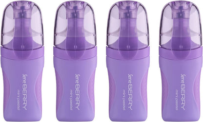 MINI FOSFORLU KALEM PASTEL LAVANTA 4LU SET