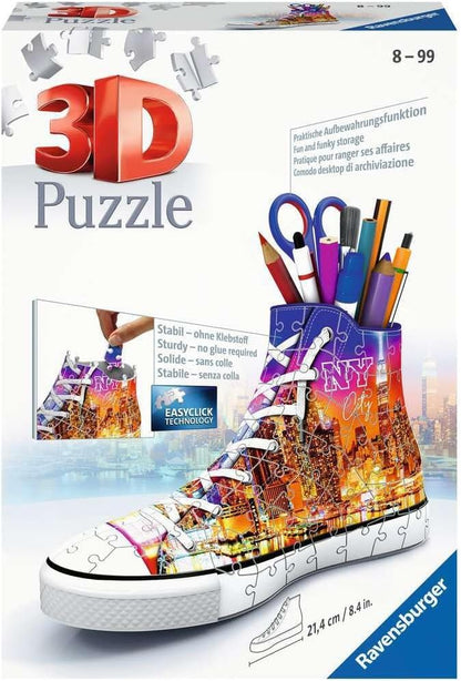 3D Puzzle Sneaker New York