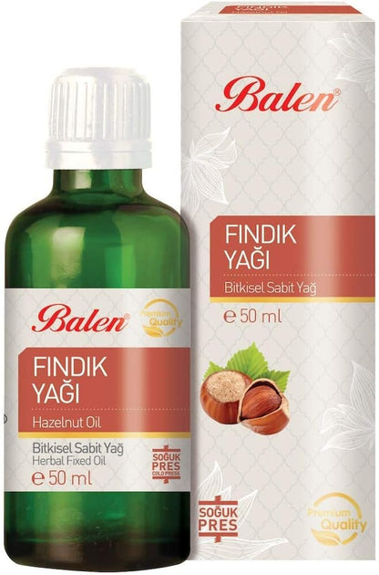 Fındık Yağı (Soğuk Pres)