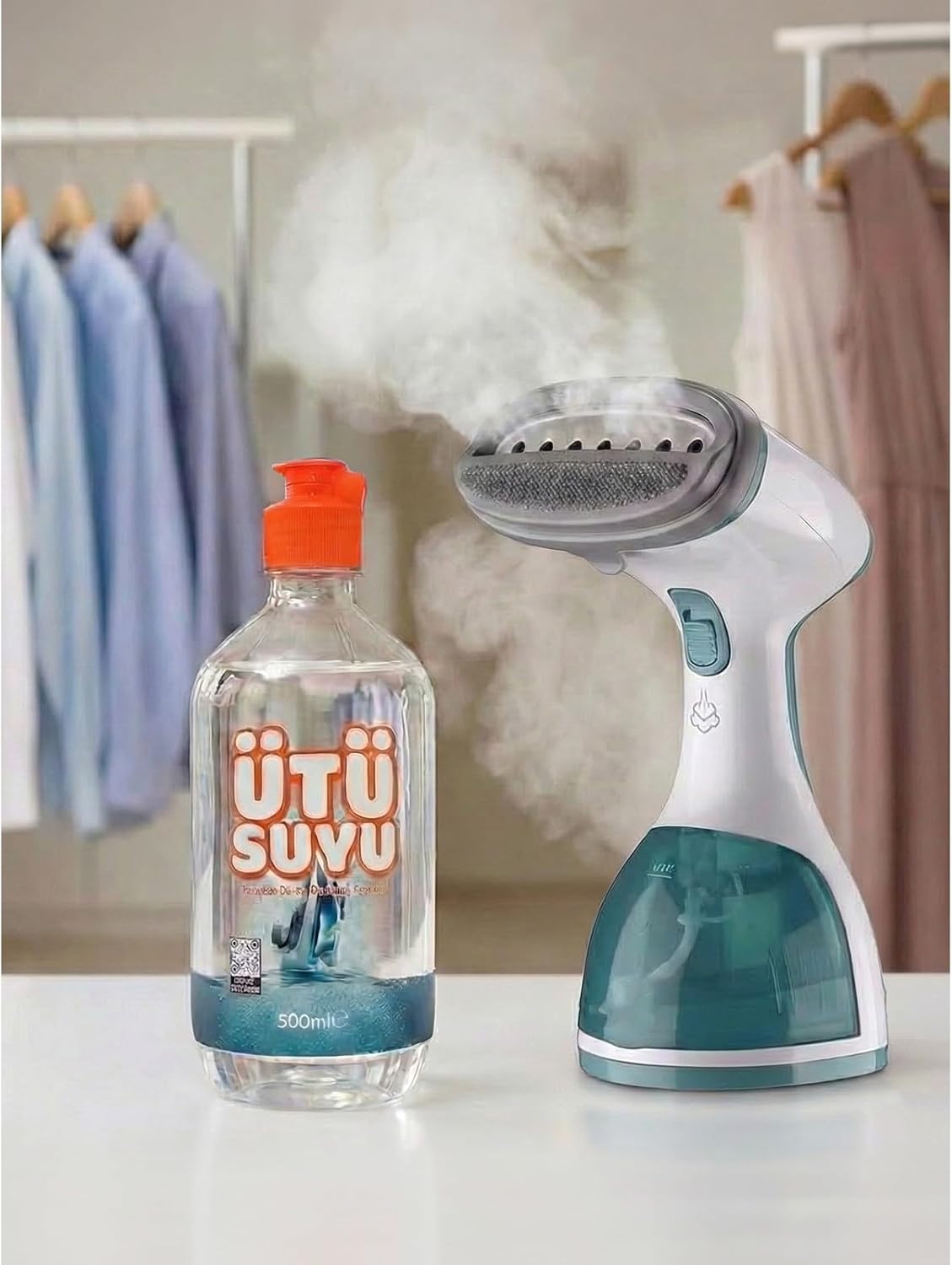 Distile Edilmiş Saf Ütü Suyu 6 Adet 500 ml