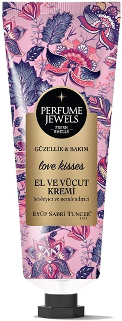 Pj El Ve Vücut Kremi Kisses Tüp (50 ml)