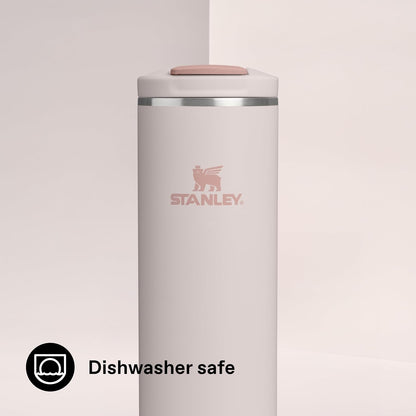 STANLEY The Transit FlipTop Mug Termos 0.60 Litre - Pembe Kuvars (Rose Quartz) | Paslanmaz Çelik