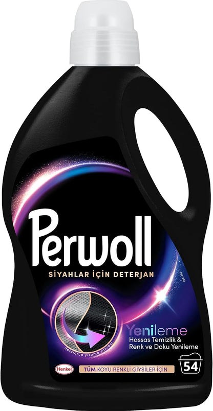 Yenileme Siyahlar için Sıvı Deterjan 54 Yıkama 2.97 Lt