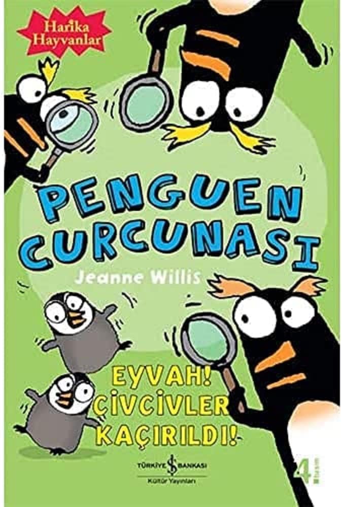 PENGUEN CURCUNASI HARİKA HAYVANLAR
