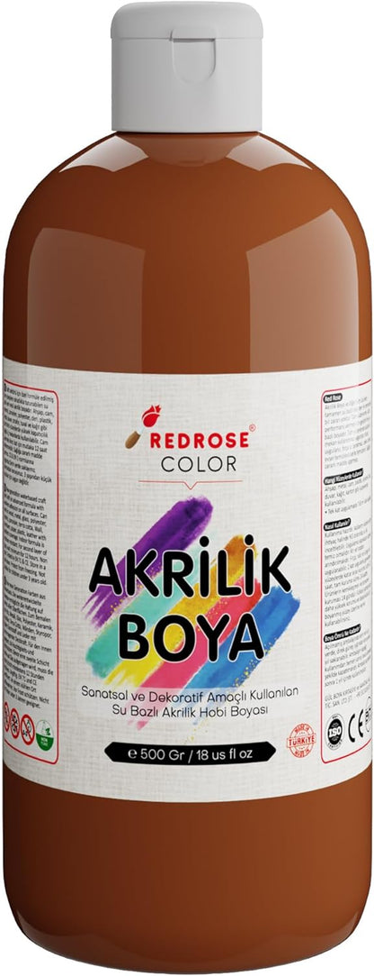 Terracotta Akrilik Boya 500 gr