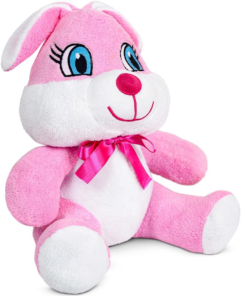 Ofis HEdiyesi20-25 cm Figürlü Pelüş, 20 cm Teddy Bear,Sevgiliye Hediye,Ayı Teddy,Peluş Ayıcık,Plush Toys,Ofis Hediyesi,Renkli Ayıcık (tavşan)