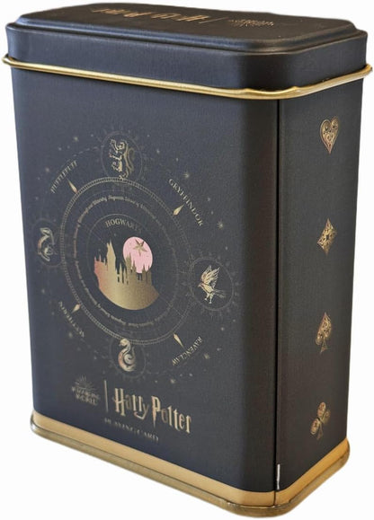 Space Harry Potter Hogwarts Oyun Kartı Metal Kutulu