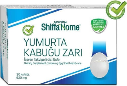 Yumurta Kabuğu Zarı 1 Paket (1 x 30 Adet)