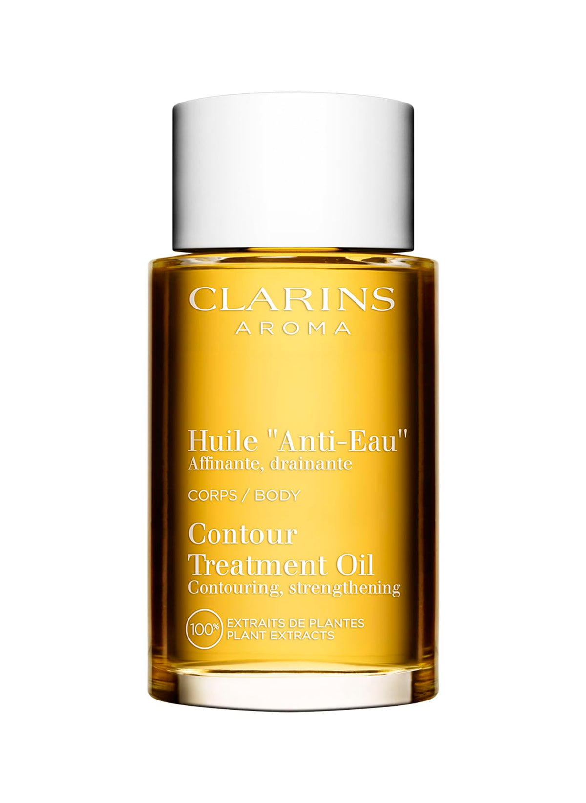 Clarins Huile Anti Eau Vücut Şekillendirici 100 ml