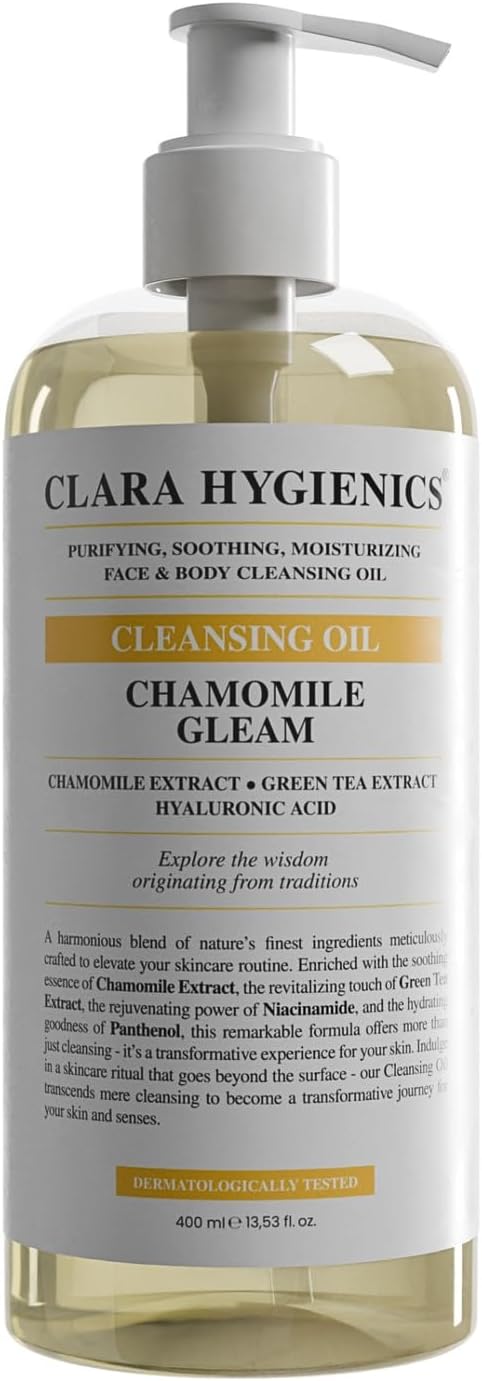 Chamomile Moisturizing -up and Body Cleansing Oil 400ml Temizleme Yağı