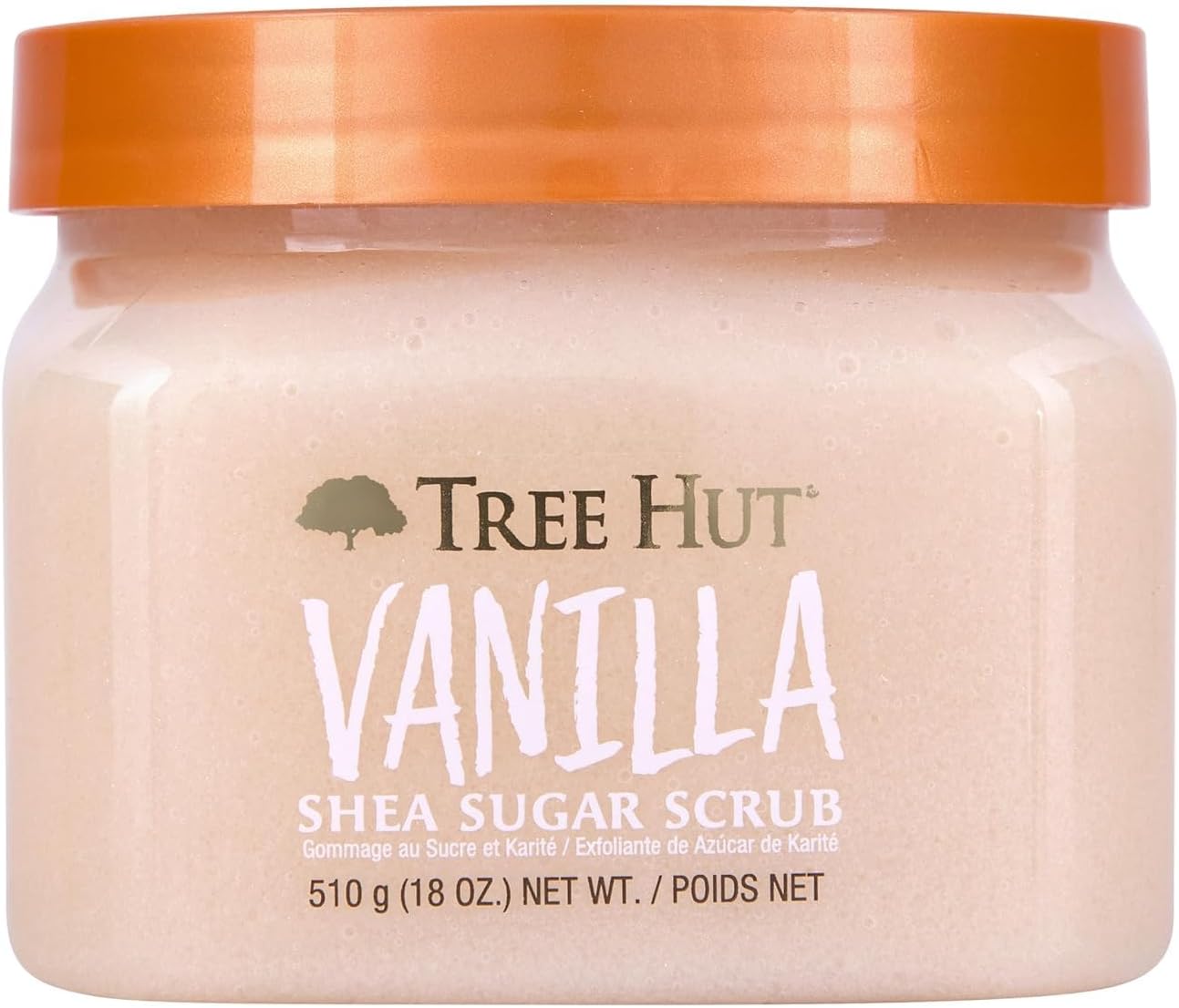 Tree Hut Vanilla Shea Sugar Scrub Vücut Peelingi 510GR