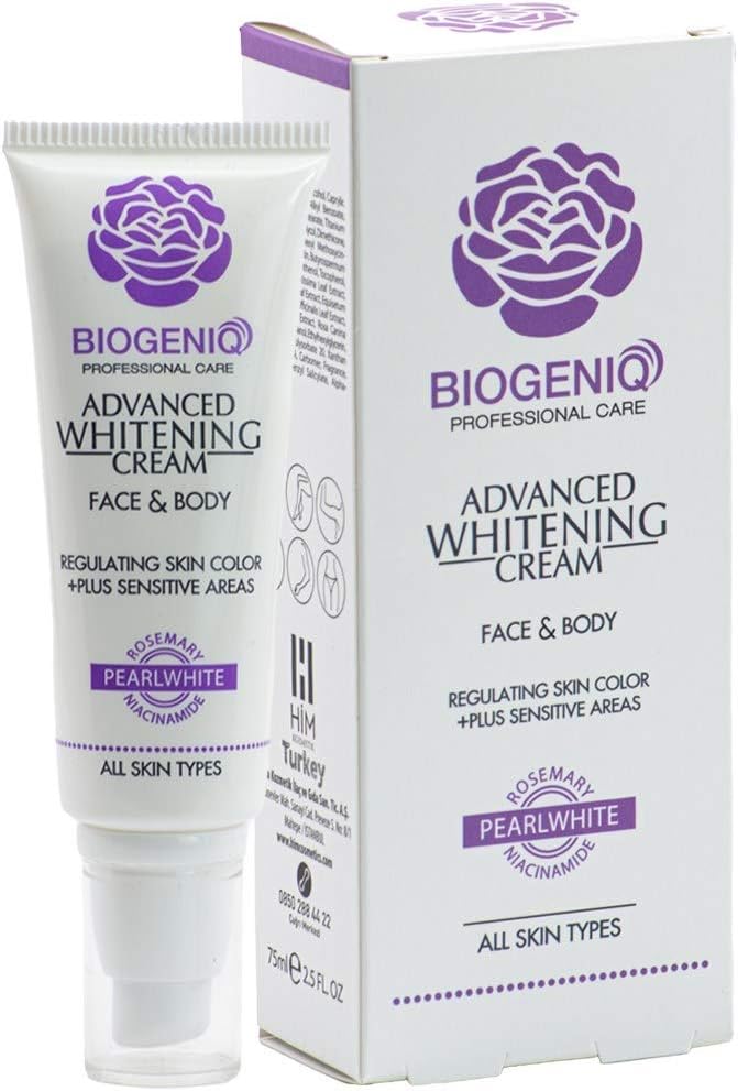Biogeniq Beauty Gelişmiş Beyazlatıcı Krem 75 ml Advanced Whitening Cream