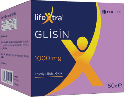 Lifextra Glisin Toz 150 Gr