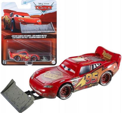 Cars Tekli Karakter Araçlar Lightning McQueen With Shovel FNV21