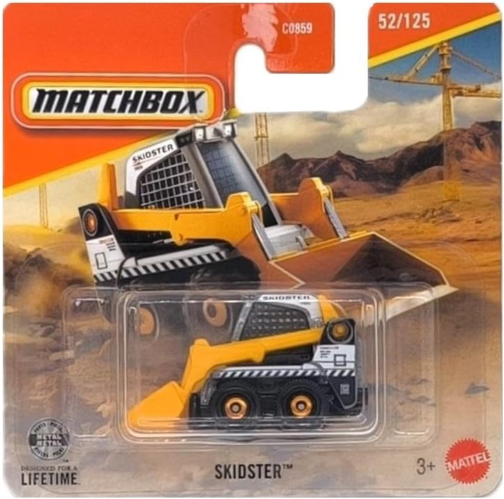 C0859 1:64 Tekli Arabalar SKIDSTER JHP58