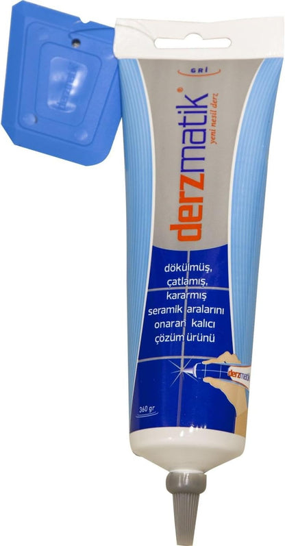 Hazır Derz Dolgu Tüp, 360 Gr, Gri