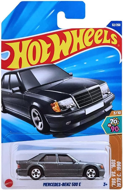 Mercedes-Benz 500 E - 70's vs 90's 3/10 - JBB60 - Ana Seri 52/250 - Mattel 2025 - Mercedes Modeli
