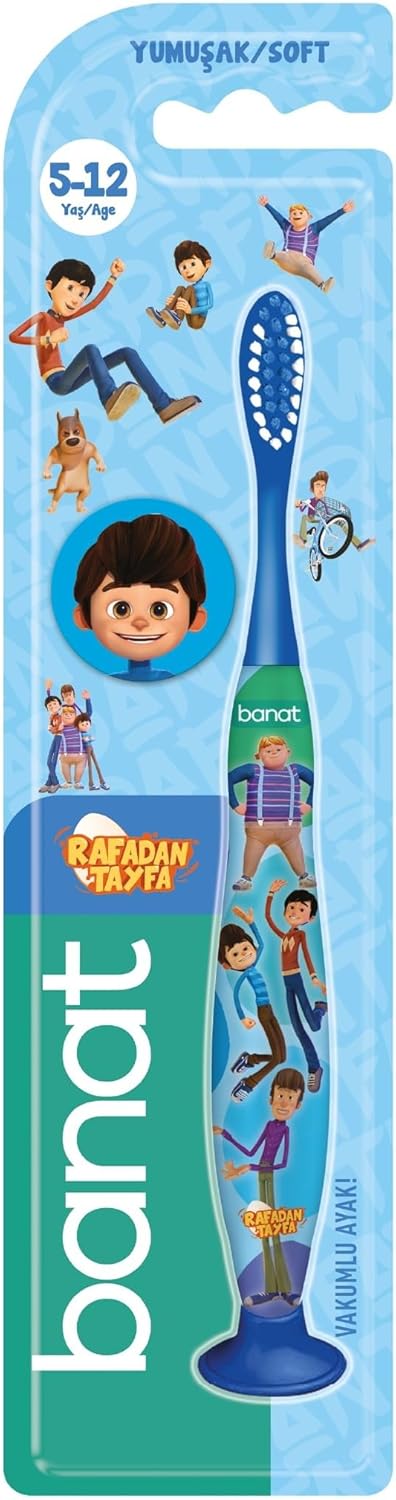 Rafadan Tayfa Diş Fırçası Soft