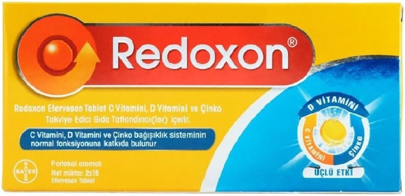 Redoxon Üçlü Etki 30 Efervesan Tablet