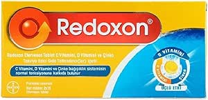 Redoxon Üçlü Etki 30 Efervesan Tablet
