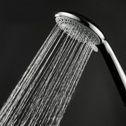 New 5 Fonksiyonlu Duş Başlığı + 150cm Duş Spirali Hortumu/Duş Seti Takımı